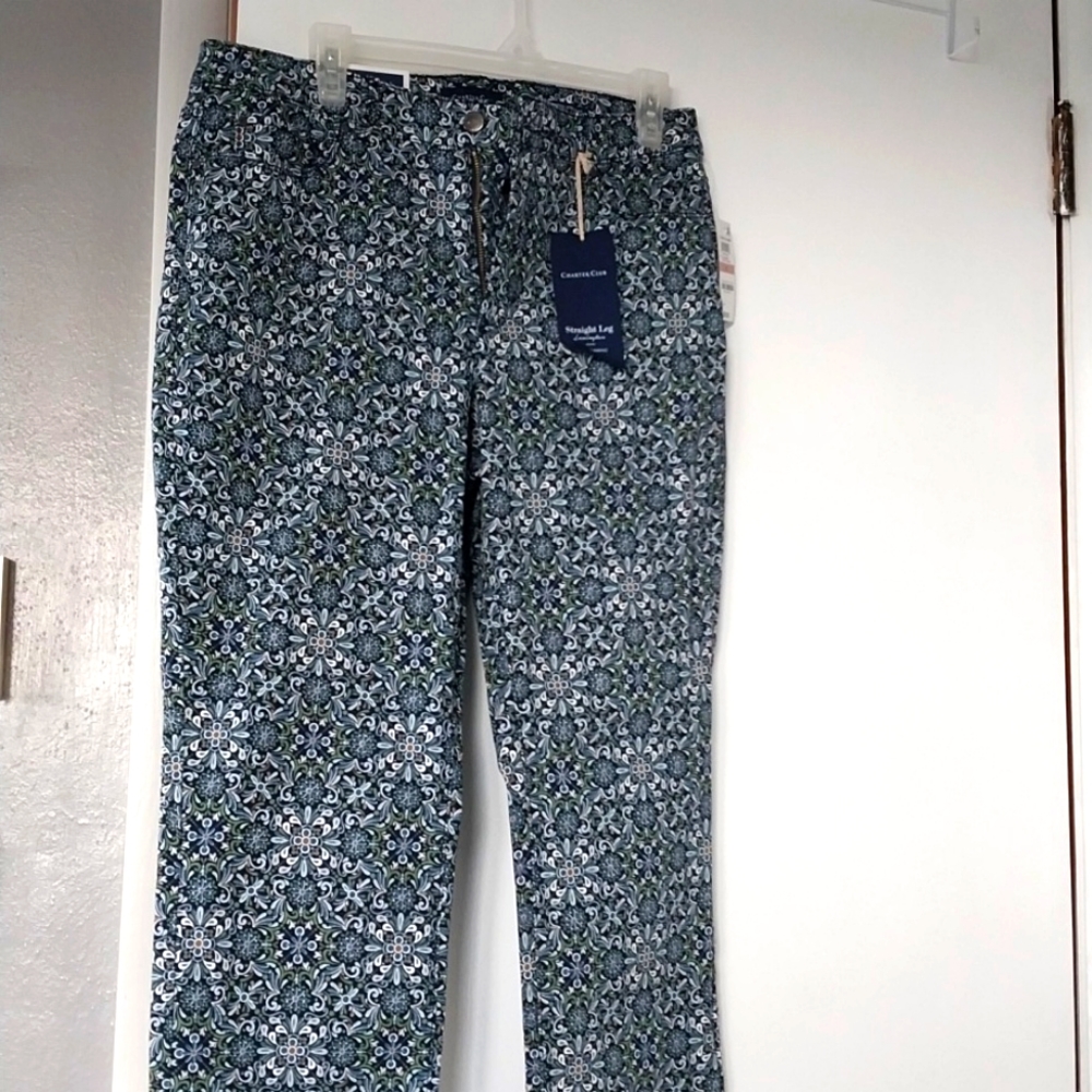 Charter Club Women's Pants NEW WITH TAGS SIZE 12